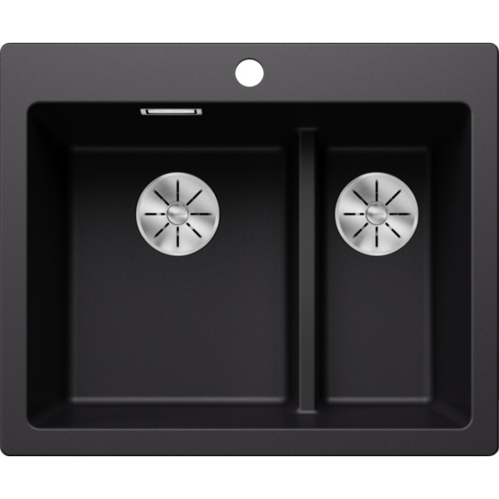Blanco Pleon 6S накладная 61.5х51х22 см, гранит, тон черный