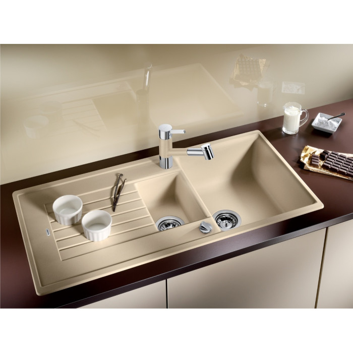 Blanco врезная Zia 6 S 515072 коричневый