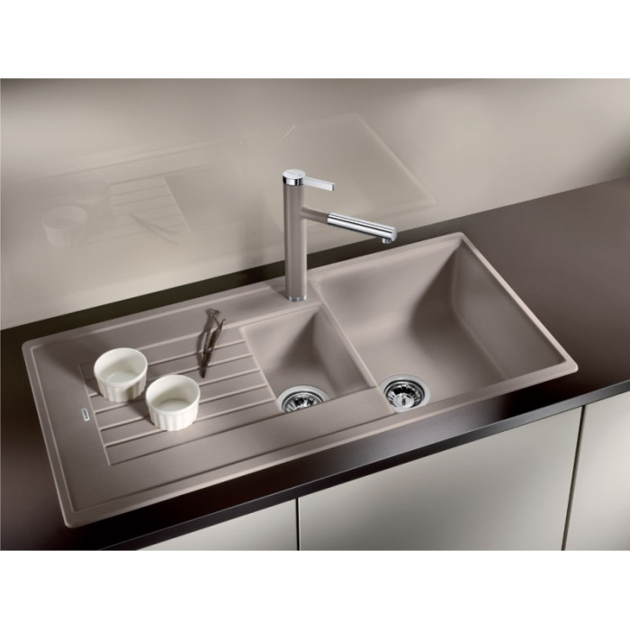 Blanco врезная Zia 6 S 515072 коричневый