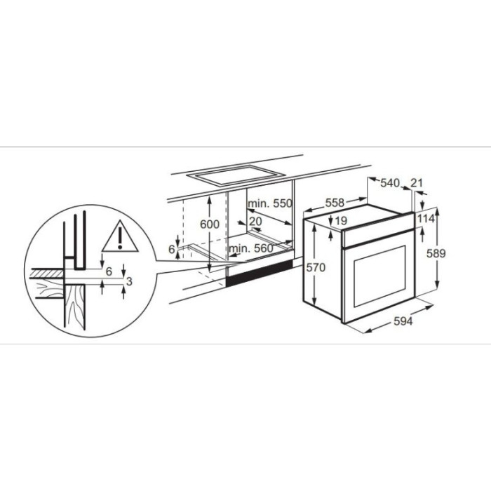 Electrolux EOD5H70BX черный