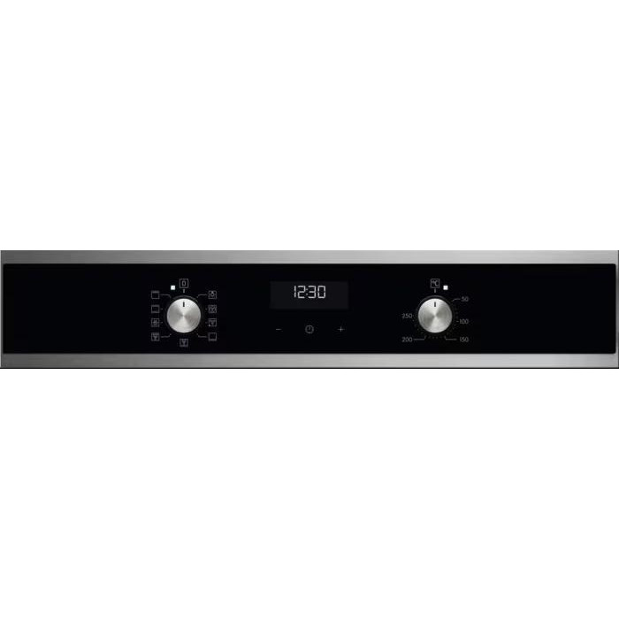 Electrolux EOF 5H40 BX черный, стальной