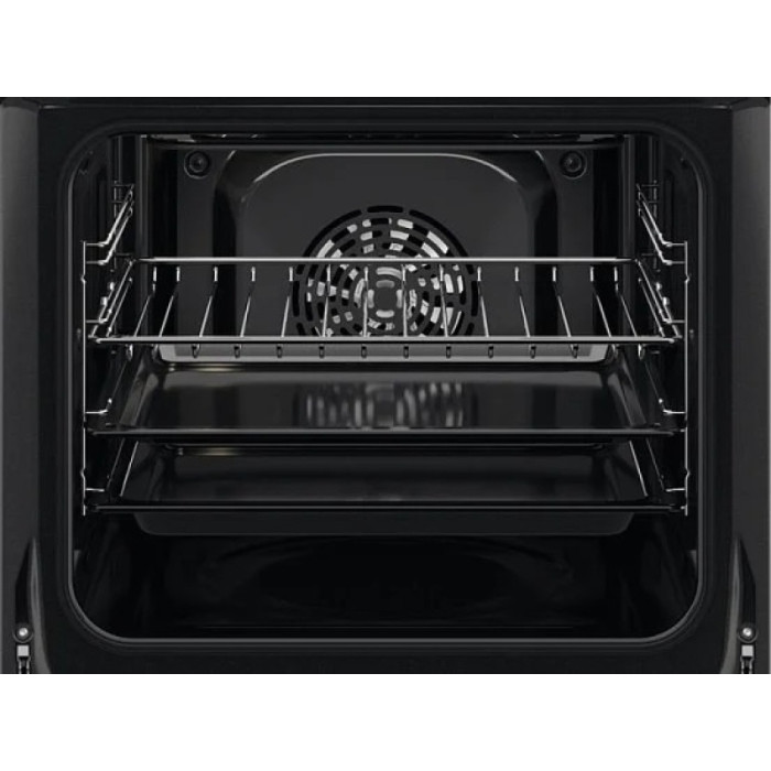 Electrolux EOF 5H40 BX черный, стальной