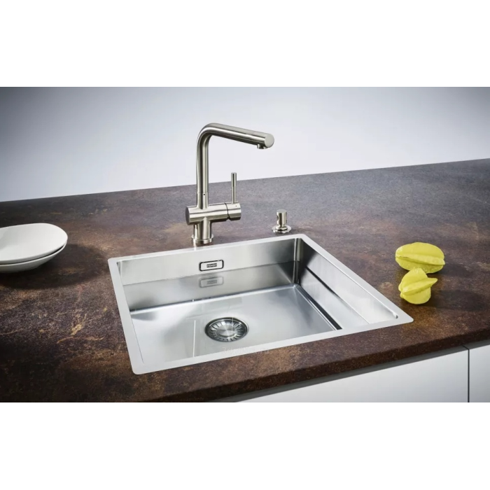 Franke FRANKE BXX 210-54 стоп вент. (127.0677.190) врезная 54х58х20 см, нержавеющая сталь