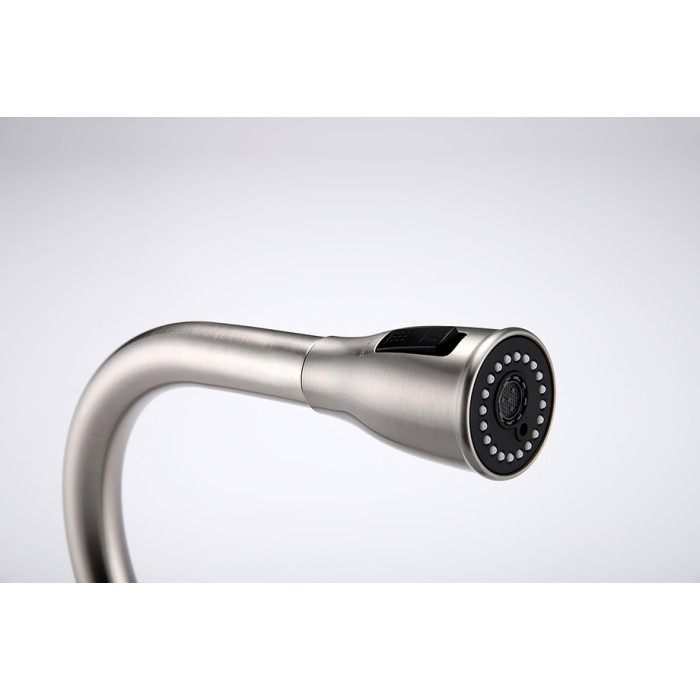 Смеситель для кухни (мойки) Paulmark Lange, двухзахватный