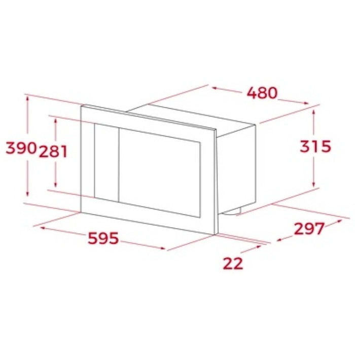 TEKA ML 8200 BI BK черный
