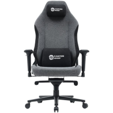 Игровое кресло Canyon CND-XLCH01, серый