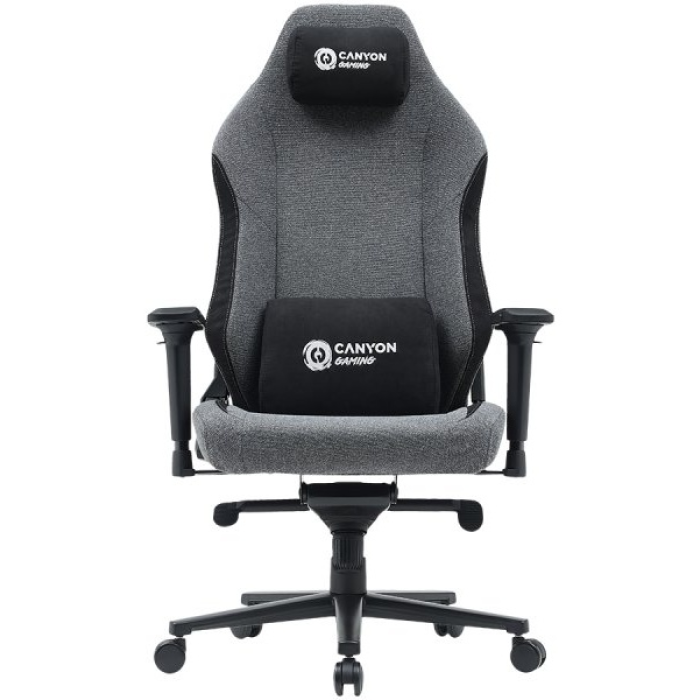 Игровое кресло Canyon CND-XLCH01, серый