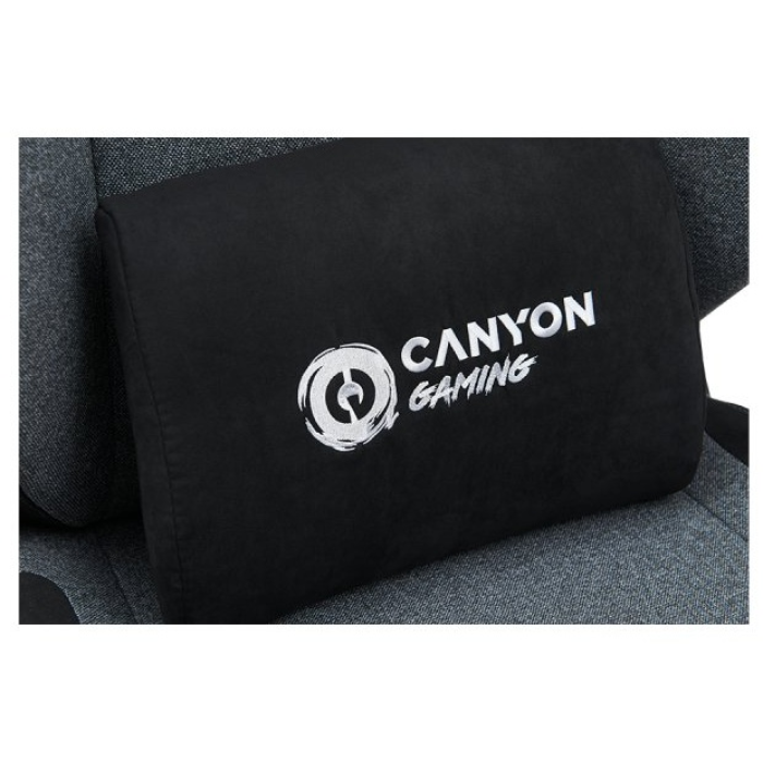 Игровое кресло Canyon CND-XLCH01, серый