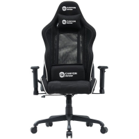Игровое кресло Canyon CNS-MCCH01, черный, белый