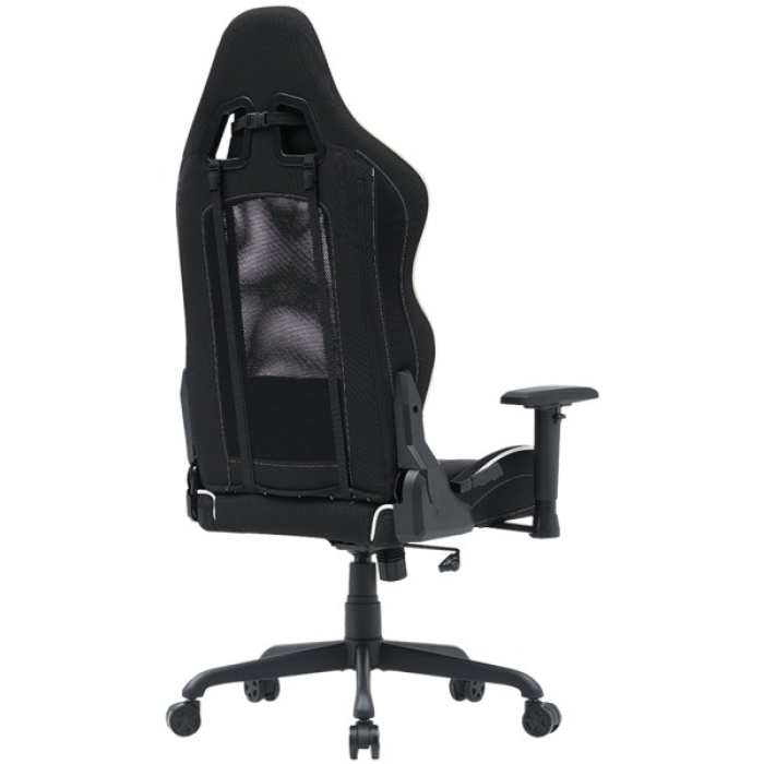 Игровое кресло Canyon CNS-MCCH01, черный, белый