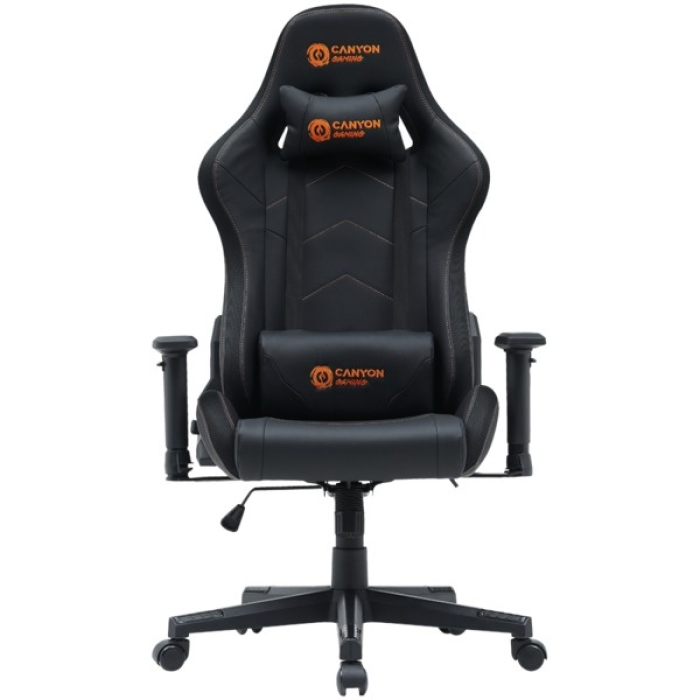 Игровое кресло Canyon CNS-RGBCH03, черный