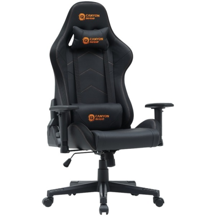 Игровое кресло Canyon CNS-RGBCH03, черный