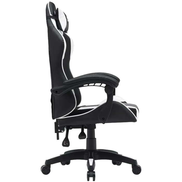 Игровое кресло Canyon CNE-SGCH2W, черный, белый