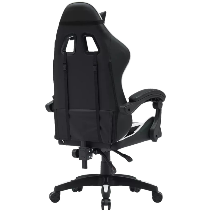Игровое кресло Canyon CNE-SGCH2W, черный, белый