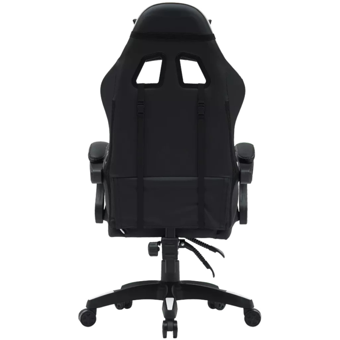 Игровое кресло Canyon CNE-SGCH2W, черный, белый