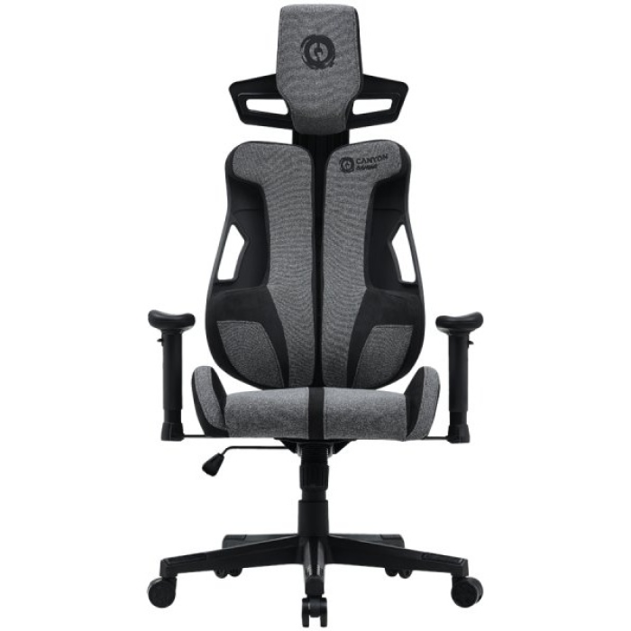 Игровое кресло Canyon CNS-ABCH01GYB, серый