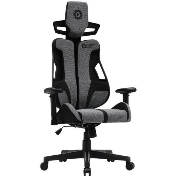 Игровое кресло Canyon CNS-ABCH01GYB, серый