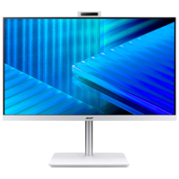 Моноблок Acer Veriton Z2417G (White) / Intel Core Ultra 5 115U / 16 ГБ DDR5 (2 слота, макс. 32 ГБ)