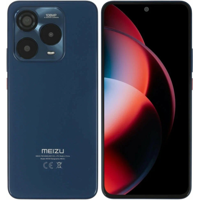 Meizu Note 22 8 ГБ/128 ГБ синий