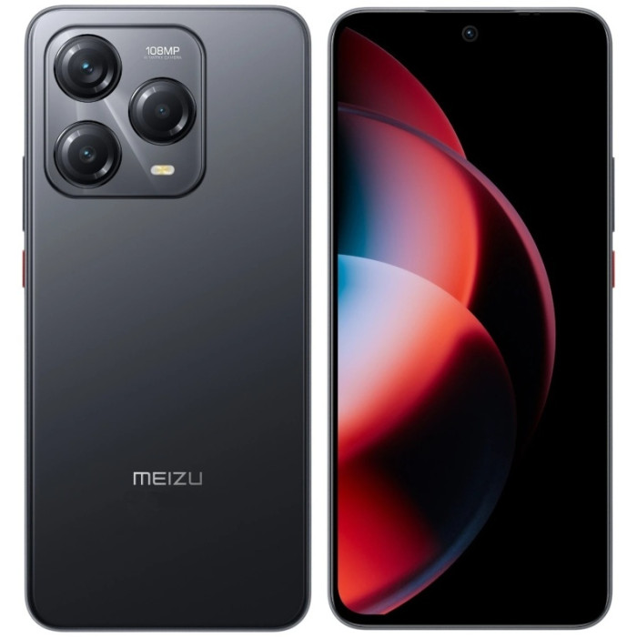 Meizu Note 22 8 ГБ/128 ГБ черный