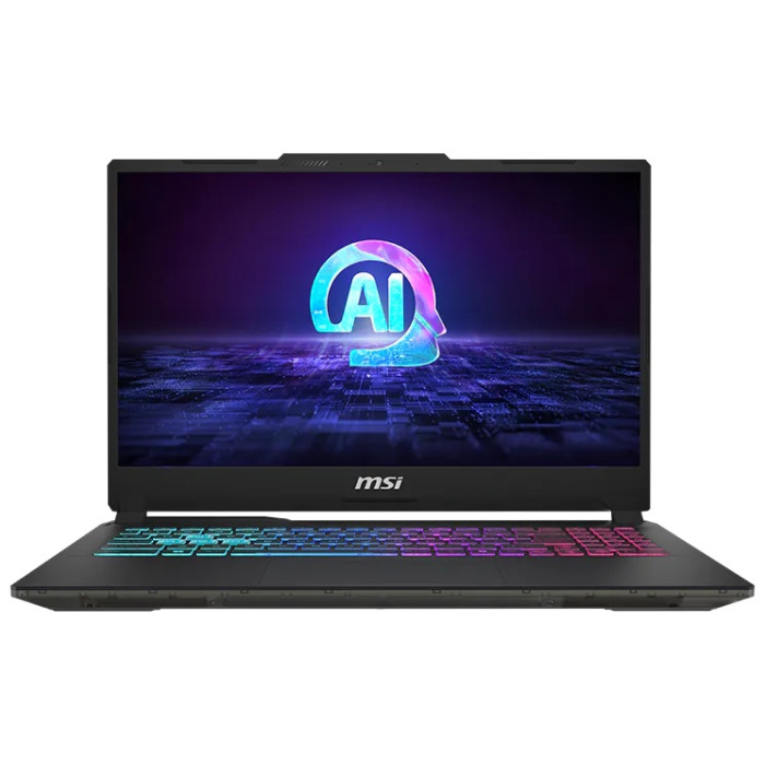 NB MSI Cyborg 15 C2WE-061XKZ 15,6' IPS FHD 144Hz/Core 5 210H/16GB/1TB/RTX5050 8GB/DOS/Platinum Gray