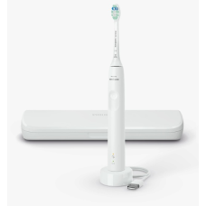 Philips звуковая щетка HX3673/13 щетина мягкая белый