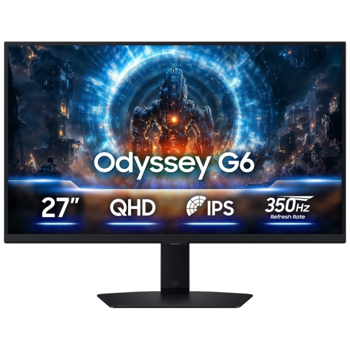 Монитор жидкокристаллический SAMSUNG LS27FG606EIXCI 27'' 16:9 2560х1440(WQHD) IPS, Нет, 350 Hz, 350 cd/m2, HDMI, DP, Black
