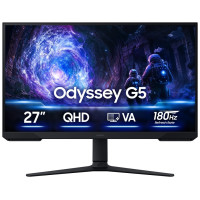 Монитор жидкокристаллический Samsung LS27FG512EIXCI 27'' 16:9 2560х1440(WQHD) VA, nonGLARE, Нет, 180 Hz, 300 cd/m2, H178°/V178°, 1ms, 2xHDMI, DP, Black
