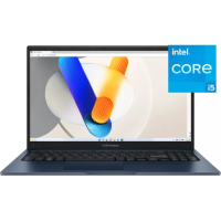 ASUS Vivobook 15 15.6" / 8 Гб / SSD 512 Гб / Win 11 / X1504ZA-BQ1098W / 90NB1021-M01M30