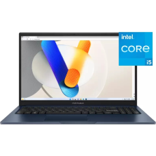 ASUS Vivobook 15 15.6" / 8 Гб / SSD 512 Гб / Win 11 / X1504ZA-BQ1098W / 90NB1021-M01M30