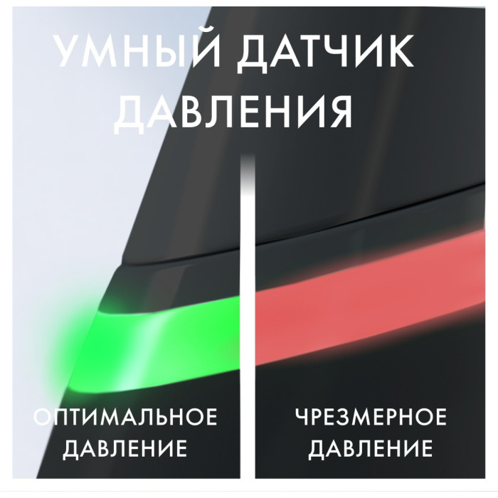 Oral-B механическая iO Series 4 Matte Black щетина средняя