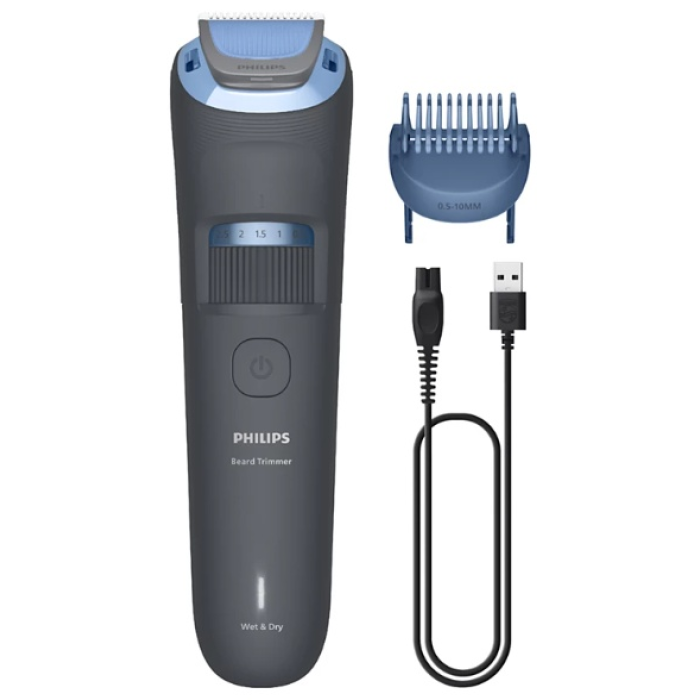 Philips триммер BT3617/15 серый