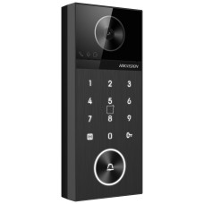 Hikvision вызывная панель DS-KV6124-WBE1 черный