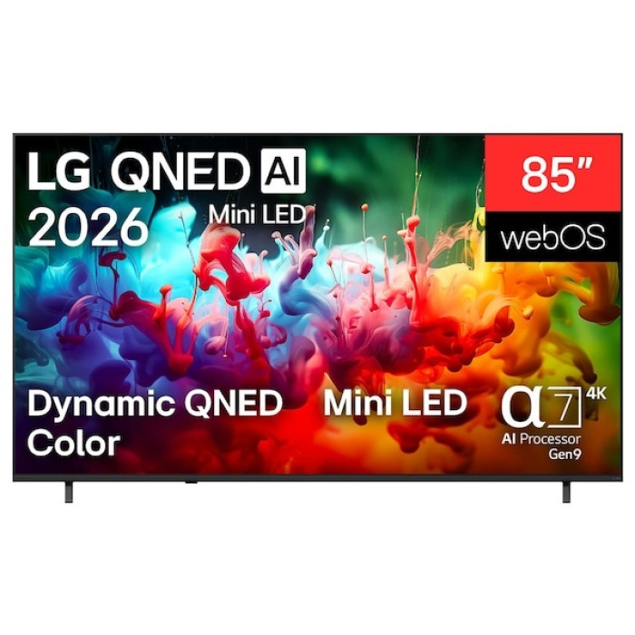 Телевизор 85' LG 85QNED70B6A QNED 4K UHD Smart