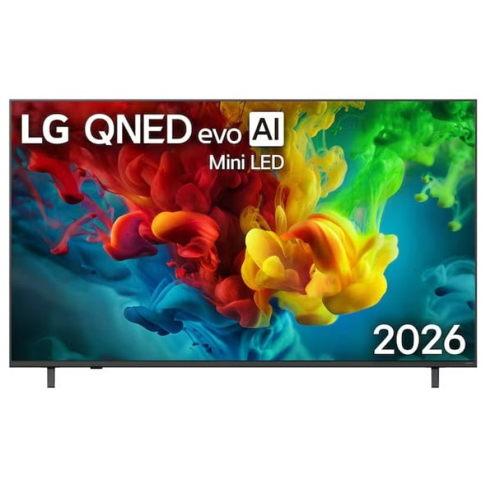 LG 55QNED83B6A 140 см черный