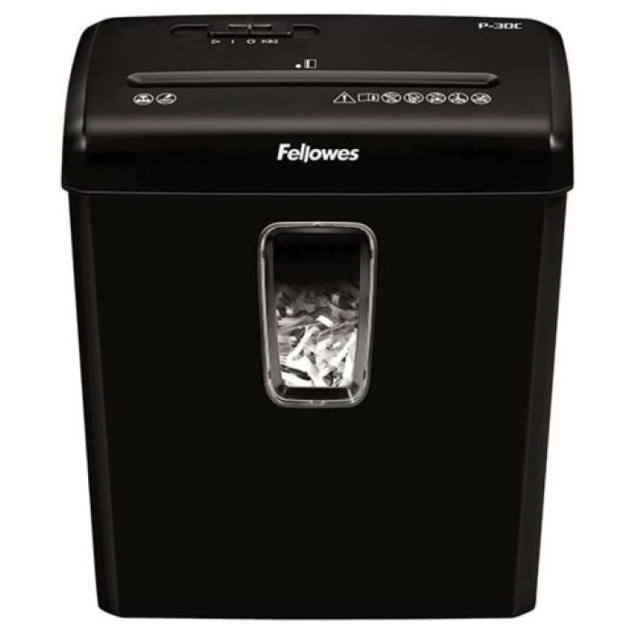 Fellowes Powershred P-30C черный