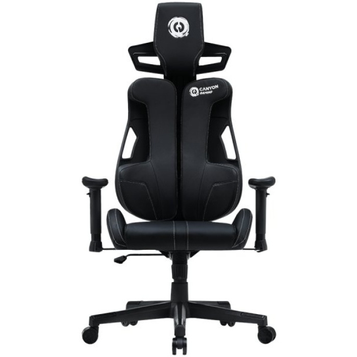 Игровое кресло Canyon CNS-ABCH01BW, черный