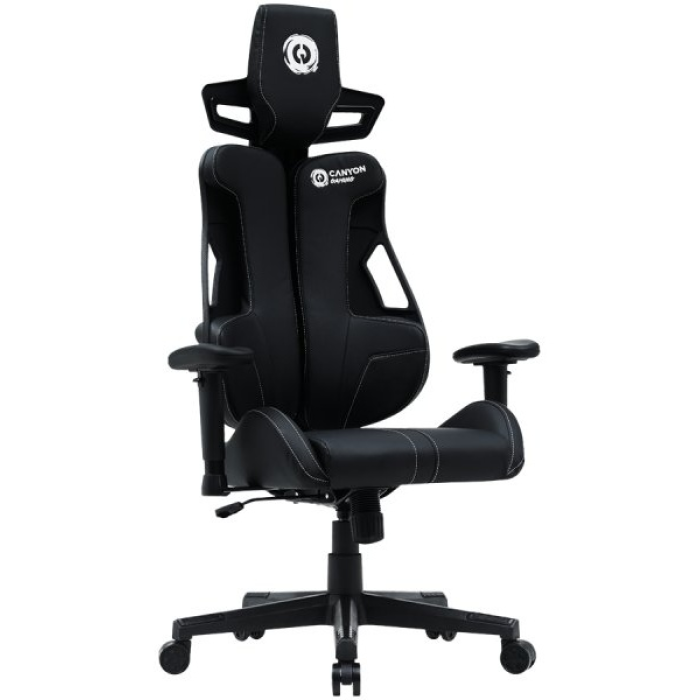 Игровое кресло Canyon CNS-ABCH01BW, черный