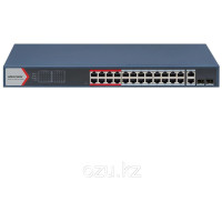 Коммутатор Hikvision DS-3E1326P-EI(B)