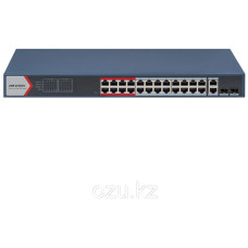 Коммутатор Hikvision DS-3E1326P-EI(B)