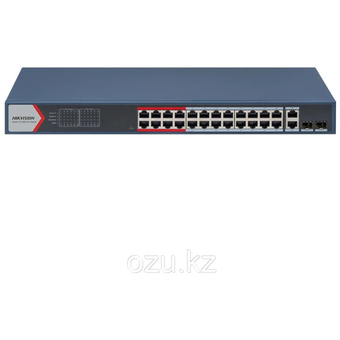 Коммутатор Hikvision DS-3E1326P-EI(B)