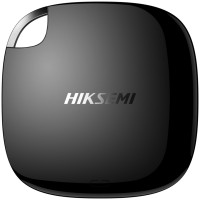 SSD USB 2 TB HIKSEMI, HS-ESSD-T100 Black 2048G, USB 3.2 + Type-C, black