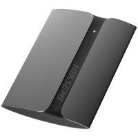 SSD USB 320 GB HIKSEMI, HS-ESSD-T300S 320G, USB 3.2 + Type-C, black