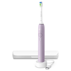 Philips звуковая щетка HX4033/27 щетина средняя лиловый