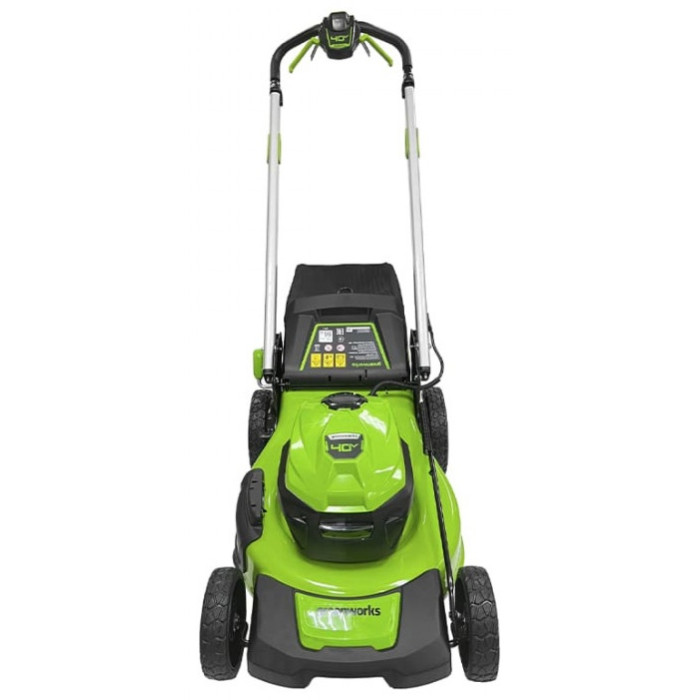 Газонокосилка колесная аккумуляторная Greenworks 2517407UB