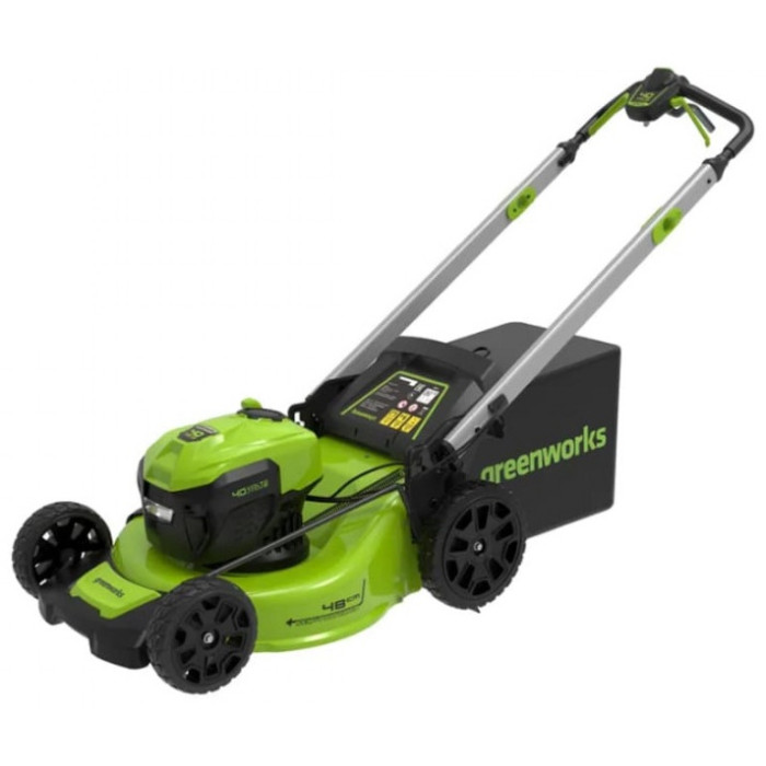 Газонокосилка колесная аккумуляторная Greenworks 2517407UB