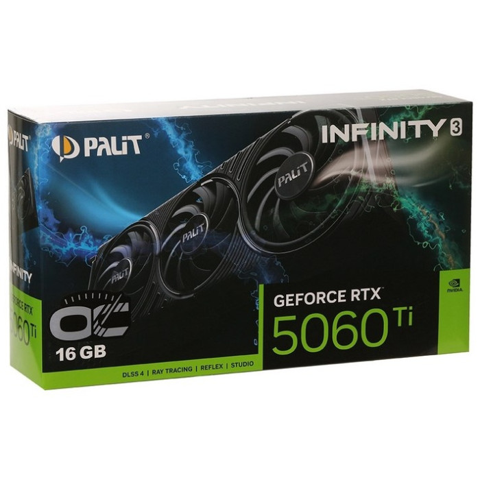 Palit RTX 5060 Ti Infinity 3 OC/NE7506TS19T1-GB2061S 16 Гб