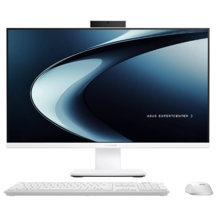 Моноблок Asus P470VAK-WPE1570 90PT03W7-M03XT0 27'' FHD (1920 1080) IPS / Intel Core 5 210H (8 Cores) / 16GB DDR5 / 512GB PCIe 4.0 SSD / Integrated / Wi-Fi 6 + BT 5.4 / 5M + IR Camera / HDMI Out / Wireless mouse+keyboard / No OS / dTPM/ Warranty 2Y / Color