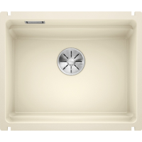 Кухонная мойка Blanco Etagon 500-U магнолия глянцевый (525150) 54х45.6х20 см, керамика, тон магнолия