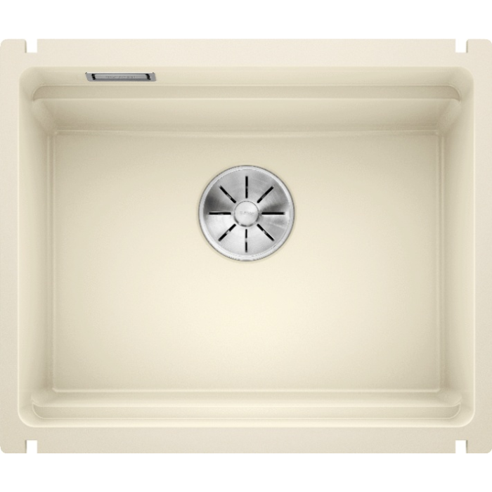 Кухонная мойка Blanco Etagon 500-U магнолия глянцевый (525150) 54х45.6х20 см, керамика, тон магнолия